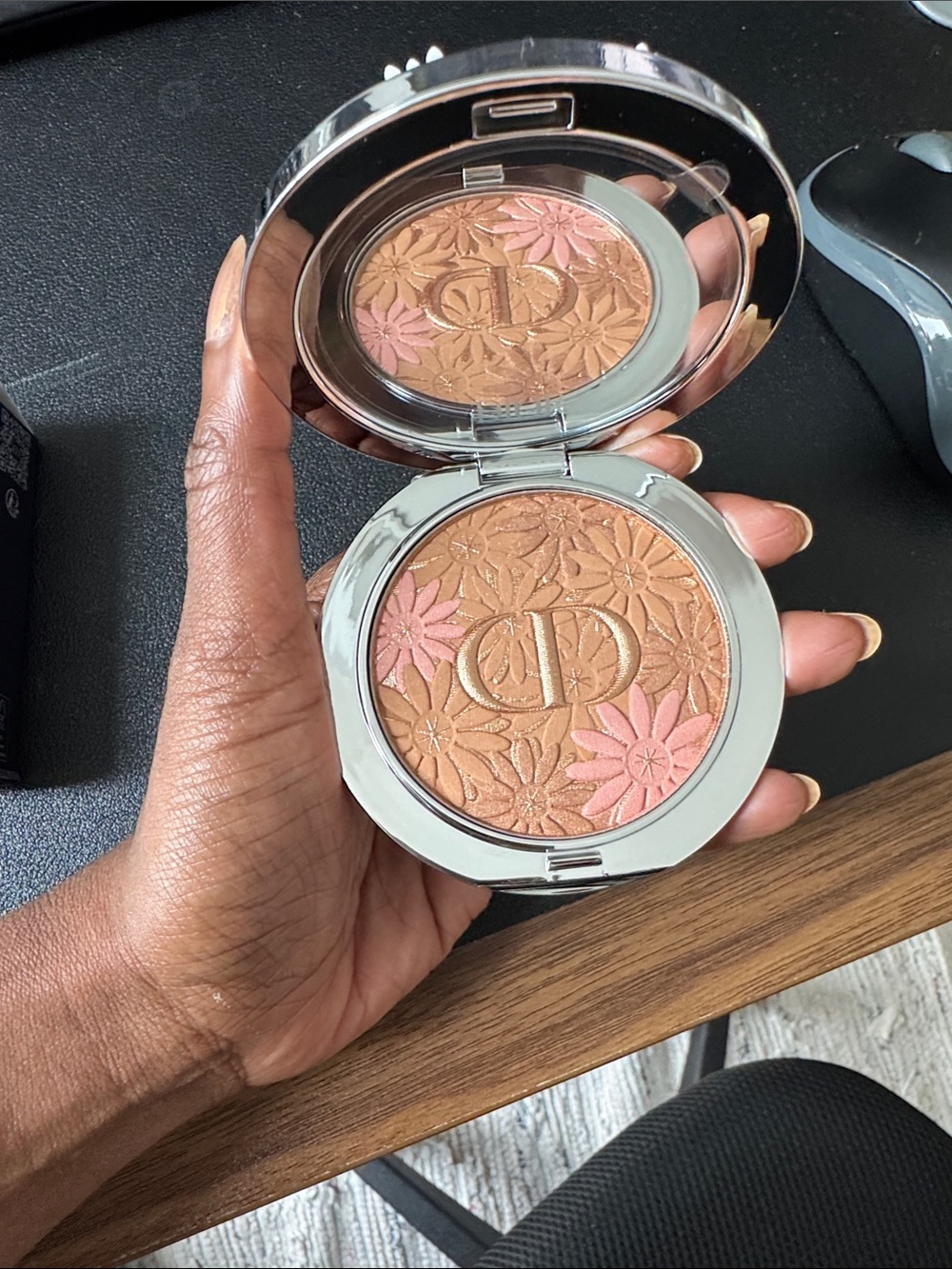 Dior Forever Nude Bronze Glow Compact | limited edition | pink bronze - Picture 4 of 5
